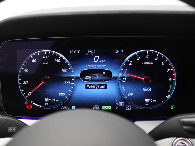 Mercedes-Benz E-estate 300 e Business Solution AMG 320PK Aut. SOH 98%, Pano-Schuifdak, Trekhaak, Adaptieve Cruise Controle, Head-Up Display, 360gr. Camera, Side Assist, Keyless, 18" LM Velgen, Stoelverwarming