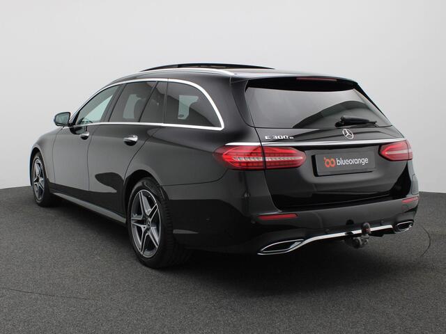 Mercedes-Benz E-estate 300 e Business Solution AMG 320PK Aut. SOH 98%, Pano-Schuifdak, Trekhaak, Adaptieve Cruise Controle, Head-Up Display, 360gr. Camera, Side Assist, Keyless, 18" LM Velgen, Stoelverwarming