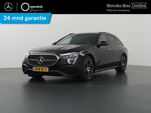 Mercedes-Benz E-estate 300 e AMG Line | AMG | Panoramadak | Trekhaak | Night pakket |