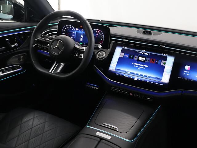 Mercedes-Benz E-estate 300e Sport Edition | Luchtvering | Superscreen | Stoelkoeling | Trekhaak | Nappaleder |