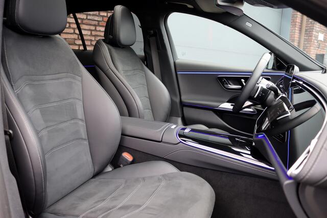 Mercedes-Benz E-estate 300 e AMG Line | Hyperscreen | Distronic+ | Burmester | Panoramadak | Digital Light | Surround Camera | HUD | 3D-Display | Verwarmd Stuurwiel | Keyless-Go |
