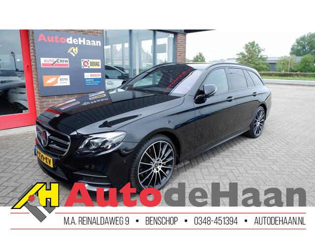 Mercedes-Benz E-estate 450 4M. AMG/Leer/360Camera/Luchtvering/20"/Trekhaak