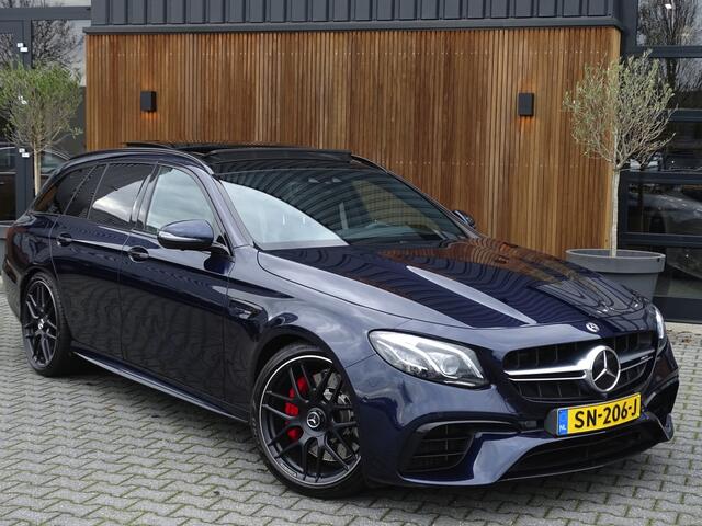 Mercedes-Benz E-estate E63s AMG V8 613PK 4-Matic / Carbon / Pano / 360 / Head-Up