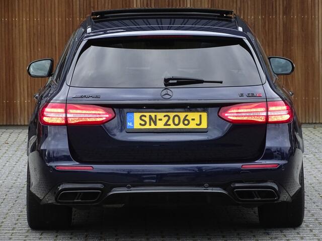 Mercedes-Benz E-estate E63s AMG V8 613PK 4-Matic / Carbon / Pano / 360 / Head-Up