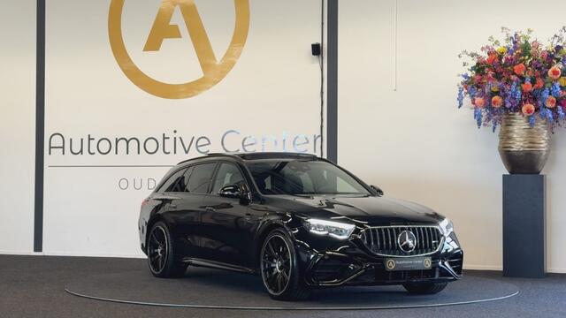 Mercedes-Benz E-estate AMG 53 4M+ Night Ed. | BTW | BURMESTER | LASER LED | EL. TREKHAA