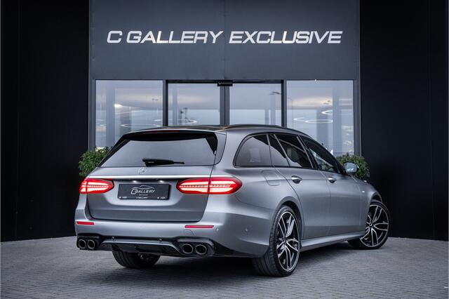 Mercedes-Benz E-estate AMG 53 4MATIC Premium Plus - Magno Selenietgrijs | Panorama | Burmester | Stoelkoeling & Massage | Elek. Trekhaak