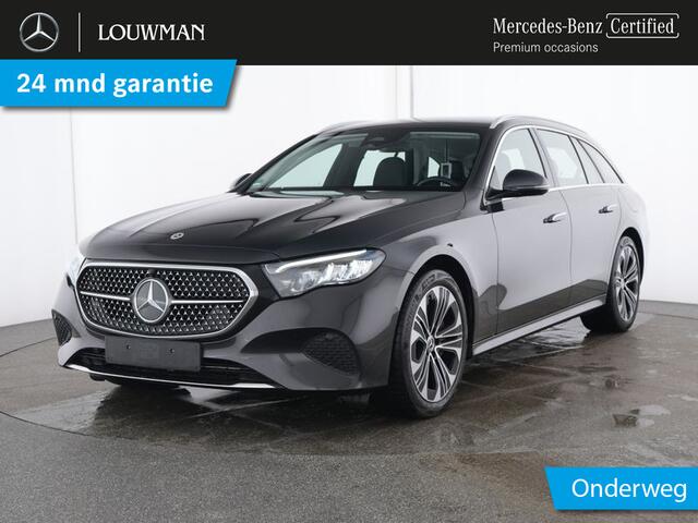 Mercedes-Benz E-estate 300 e Plug-In Hybride Trekhaak | Luchtvering/Airmatic | MBUX Superscreen | Distronic | Ledkoplampen | Keyless-Go. Inclusief 24 maanden MB Certified garantie voor Europa.