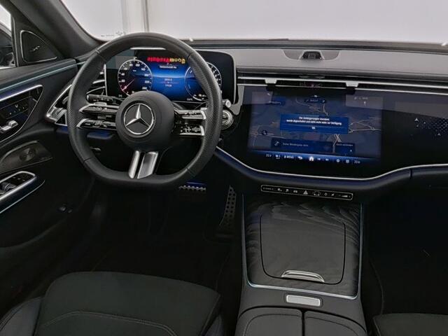 Mercedes-Benz E-estate 300 e AMG Plug-In Hybride AMG Line | Night Pakket | MBUX Superscreen | Luchtvering/Airmatic | Pamorama Schuif-Kanteldak. Inclusief 24 maanden MB Certified garantie voor Europa.
