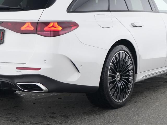Mercedes-Benz E-estate 300 e AMG Plug-In Hybride AMG Line | Night Pakket | MBUX Superscreen | Luchtvering/Airmatic | Pamorama Schuif-Kanteldak. Inclusief 24 maanden MB Certified garantie voor Europa.