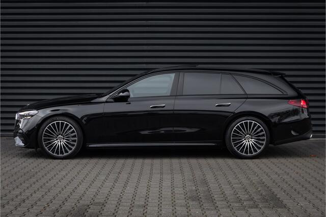 Mercedes-Benz E-estate 220d AMG Line Trekhaak - Pano