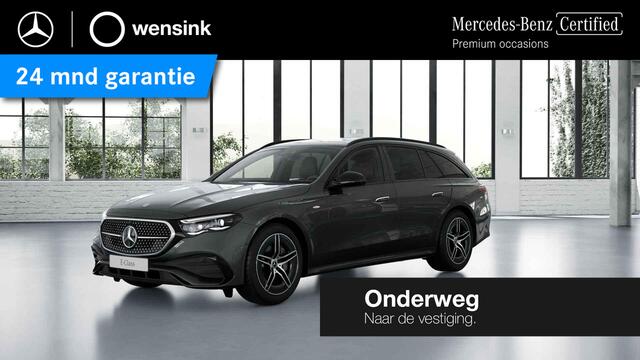 Mercedes-Benz E-estate 300 e AMG Line | Superscreen | Panoramadak | Burmester | Night pakket | Memory pakket | Winter pakket |