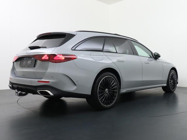 Mercedes-Benz E-estate 300 e Sport Edition | Luchtvering | Superscreen | Massagestoelen Voorin | Distronic Cruise Control | Panorama - Schuifdak | Trekhaak Wegklapbaar | Burmester 4D Surround Sound