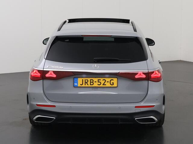 Mercedes-Benz E-estate 300 de AMG Line Superscreen | Premium plus | Rij assistentiepakket | Trekhaak | Zonne scherm pakket | Night pakket |