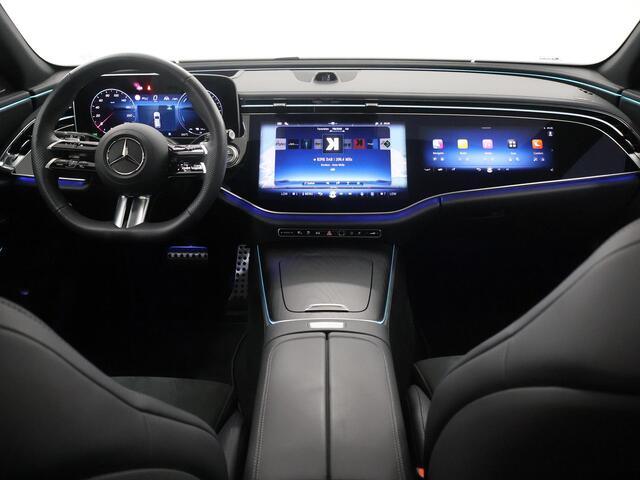 Mercedes-Benz E-estate 300 de AMG Line Superscreen | Premium plus | Rij assistentiepakket | Trekhaak | Zonne scherm pakket | Night pakket |