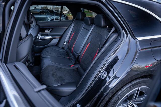 Mercedes-Benz E-estate AMG 53 4MATIC+ Hyperscreen ** Massage ** Burmester ** Panodak ** Trekhaak ** Verwarmd stuurwiel ** Standkachel ** Verlichte grille ** Dashcam