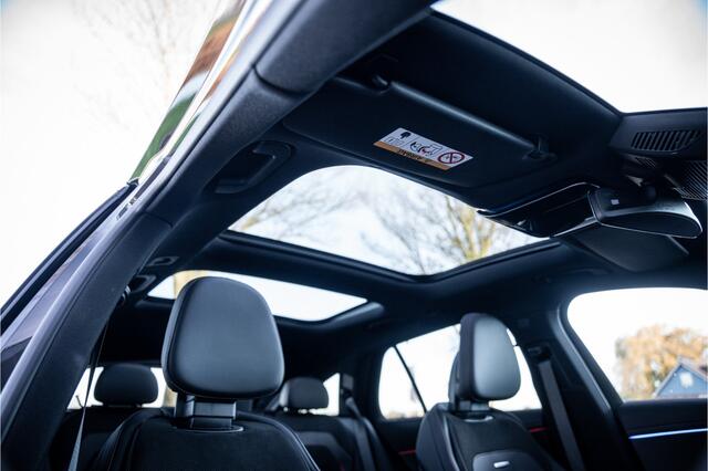 Mercedes-Benz E-estate AMG 53 4MATIC+ Hyperscreen ** Massage ** Burmester ** Panodak ** Trekhaak ** Verwarmd stuurwiel ** Standkachel ** Verlichte grille ** Dashcam