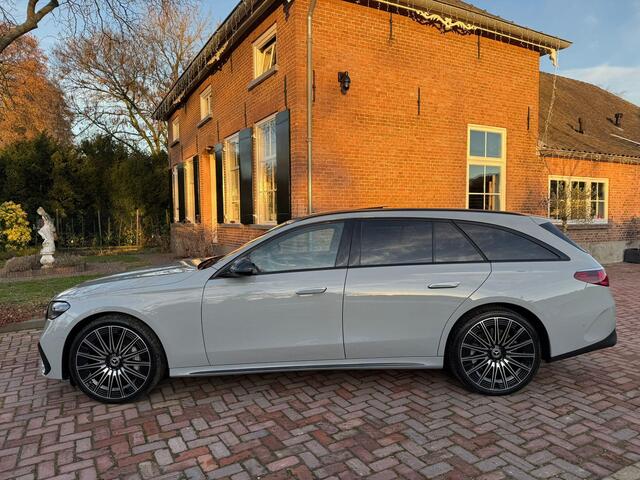 Mercedes-Benz E-estate 450 4MATIC AMG Line 21" HUD-Pano-Burmester
