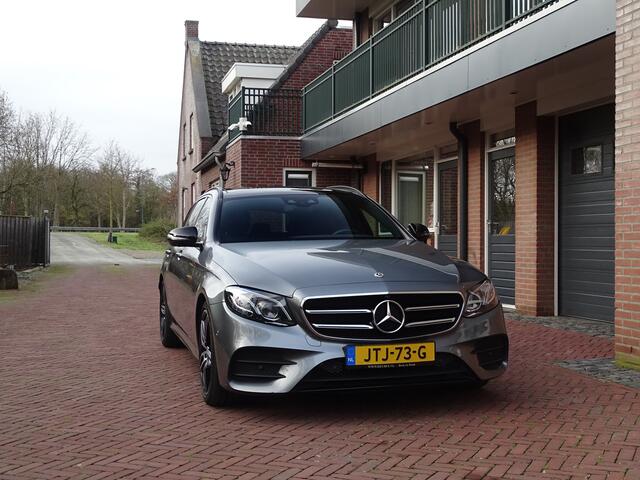 Mercedes-Benz E-estate 220 d AMG Sport Full options, 1ste eig.