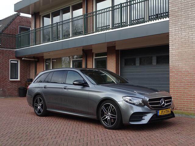 Mercedes-Benz E-estate 220 d AMG Sport Full options, 1ste eig.
