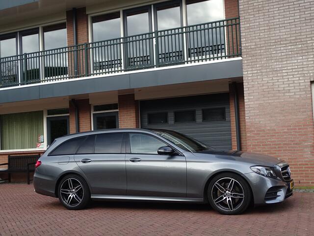 Mercedes-Benz E-estate 220 d AMG Sport Full options, 1ste eig.