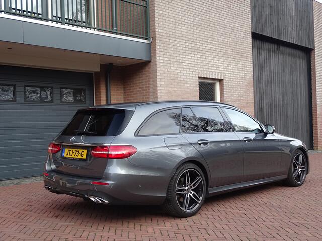 Mercedes-Benz E-estate 220 d AMG Sport Full options, 1ste eig.