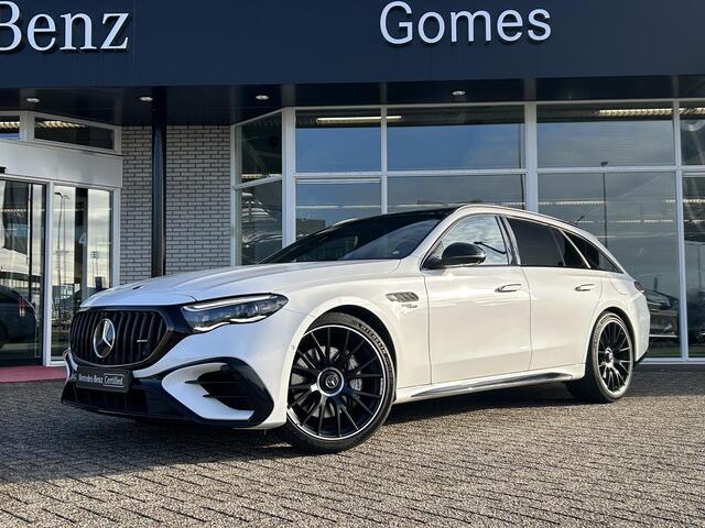 Mercedes-Benz E-estate Mercedes-AMG AMG 53 HYBRID 4MATIC+ | Head-up display | Trekhaak | Memory | Panoramadak