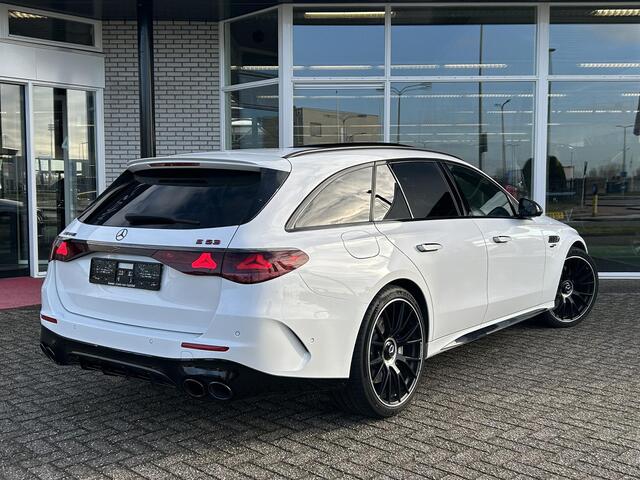 Mercedes-Benz E-estate Mercedes-AMG AMG 53 HYBRID 4MATIC+ | Head-up display | Trekhaak | Memory | Panoramadak
