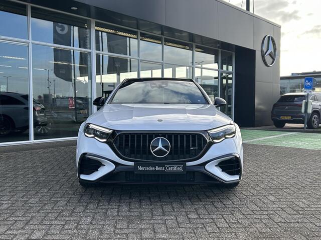 Mercedes-Benz E-estate Mercedes-AMG AMG 53 HYBRID 4MATIC+ | Head-up display | Trekhaak | Memory | Panoramadak