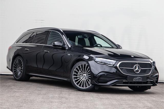 Mercedes-Benz E-estate 300 e AMG Premium, Hyperscreen, Trekhaak, Leder, 2025