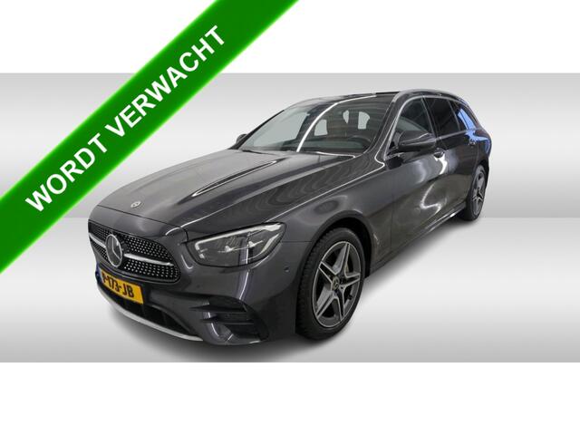 Mercedes-Benz E-estate 300 e Hybride Business Solution AMG / Trekhaak / Leder / Wide screen / Navigatie /