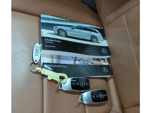 Mercedes-Benz E-estate 300 e Hybride Business Solution AMG / Trekhaak / Leder / Wide screen / Navigatie /