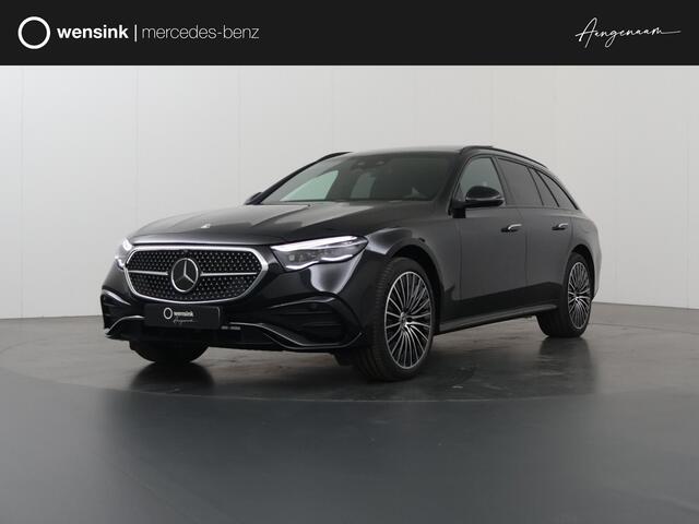 Mercedes-Benz E-estate 300e Sport Edition | Panoramaschuifdak | Premium Plus | Airmatic| Rijassistentiepakket Plus | Stoelventilatie | Burmester | Nappa leder |