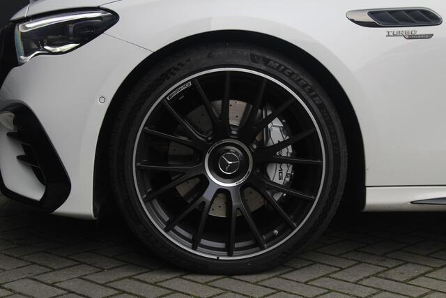 Mercedes-Benz E-estate AMG 53 4MATIC+ Night Edition | MBUX Hyperscreen| Achterasbestruring | Panorama | Leer | Digital light | Trekhaak