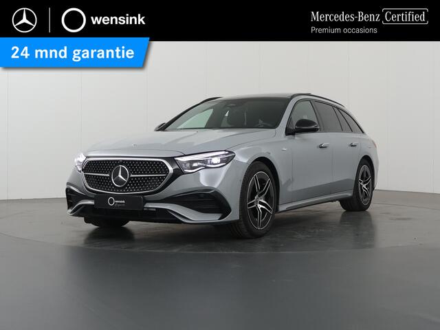 Mercedes-Benz E-estate 300 e AMG Line | Panoramadak | Trekhaak | Night pakket | Premium pakket |