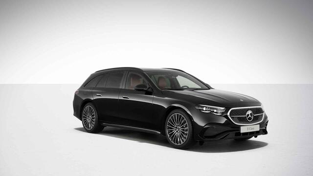 Mercedes-Benz E-estate 300 e AMG Line | Night | Multispaaks velgen | Hyperscreen | Luchtvering | Panoramadak | Trekhaak |