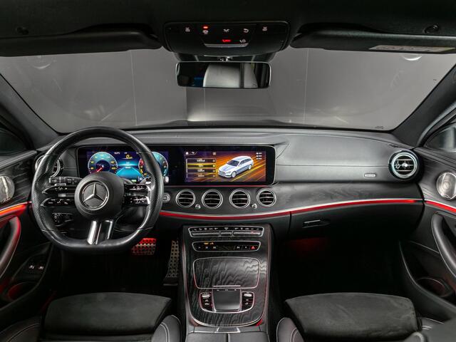 Mercedes-Benz E-estate 300 e AMG Line Panorama dak