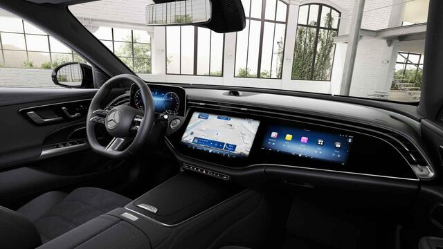 Mercedes-Benz E-estate 300 de AMG Line | Premium | Rij assistentiepakket plus | Panoramadak | Superscreen | Trekhaak | 20 inch |