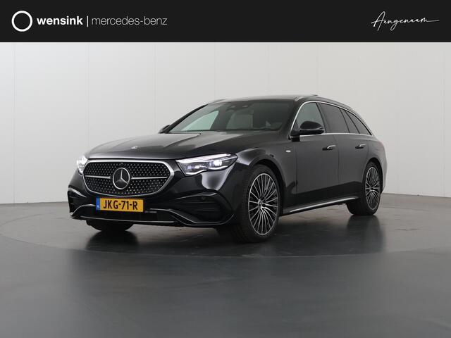 Mercedes-Benz E-estate 300 e AMG Line | Luchtvering | Superscreen | Rij assistentiepakket | Trekhaak | Burmester |