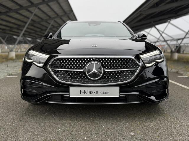 Mercedes-Benz E-estate 300e Sport Edition | Panoramaschuifdak | Trekhaak | Premium Pakket | 360°-camera | MBUX Superscreen | Burmester |