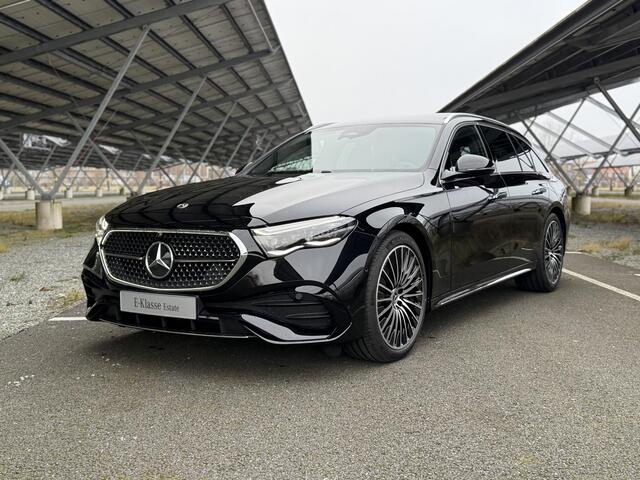 Mercedes-Benz E-estate 300e Sport Edition | Panoramaschuifdak | Trekhaak | Premium Pakket | 360°-camera | MBUX Superscreen | Burmester |