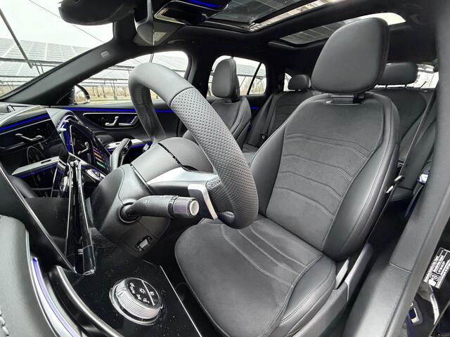 Mercedes-Benz E-estate 300e Sport Edition | Panoramaschuifdak | Trekhaak | Premium Pakket | 360°-camera | MBUX Superscreen | Burmester |