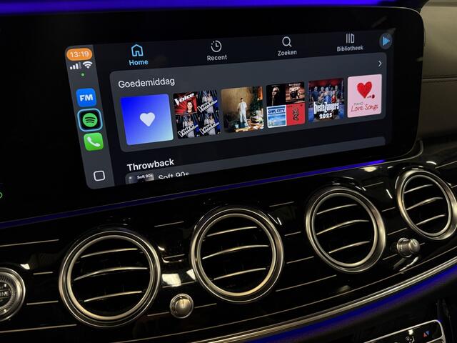 Mercedes-Benz E-estate 400 334PK V6T 4Matic / Designo / alcantara / Burmester / 360°