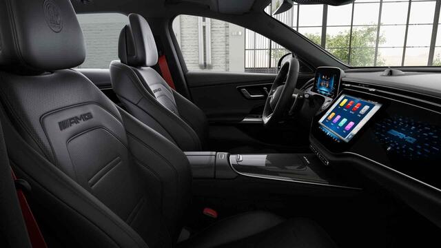 Mercedes-Benz E-estate AMG 53 4MATIC+ | Premium plus | Superscreen | Carbon exterieur | Massage | Carbon interieur | Night pakket 1 en 2 | 21 inch |