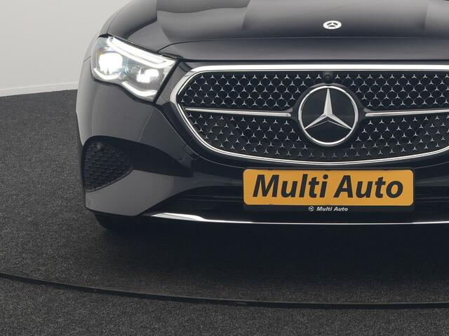 Mercedes-Benz E-estate 300 e Luxury Line Plug In Hybrid 313pk Dealer O.H PHEV | Luchtvering | Trekhaak af Fabriek | Lederen Comfortzetels Memory | Adaptive Cruise | Burmester 4D | Digital LED | 360 Camera | Keyless | Sfeerverlichting |