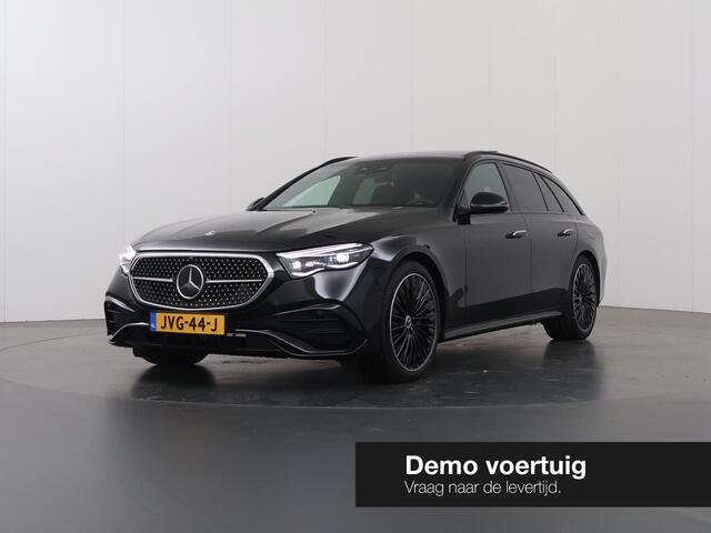 Mercedes-Benz E-estate 300e Sport Edition | Nappa Leder | Stoelventilatie | Panoramaschuifdak | Head-Up | Burmester | Premium Plus |