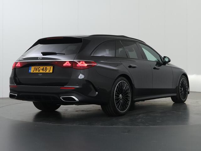 Mercedes-Benz E-estate 300e Sport Edition | Premium pakket | Night Pakket | Nappa Leder | Geklimatiseerde stoelen | Burmester | Trekhaak |