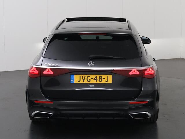 Mercedes-Benz E-estate 300e Sport Edition | Premium pakket | Night Pakket | Nappa Leder | Geklimatiseerde stoelen | Burmester | Trekhaak |