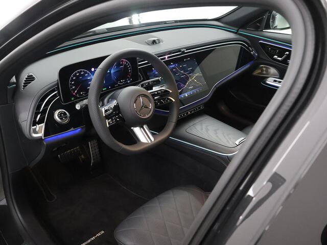 Mercedes-Benz E-estate 300e Sport Edition | Premium pakket | Night Pakket | Nappa Leder | Geklimatiseerde stoelen | Burmester | Trekhaak |
