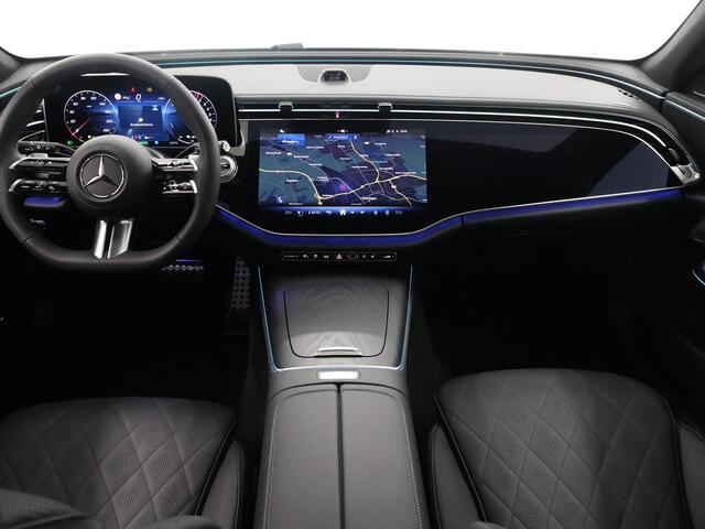 Mercedes-Benz E-estate 300e Sport Edition | Premium pakket | Night Pakket | Nappa Leder | Geklimatiseerde stoelen | Burmester | Trekhaak |
