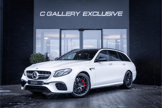 Mercedes-Benz E-estate AMG E63 S 4MATIC Premium Plus - Panorama | Burmester | Stoelkoeling & Ventilatie | Carbon | Memory